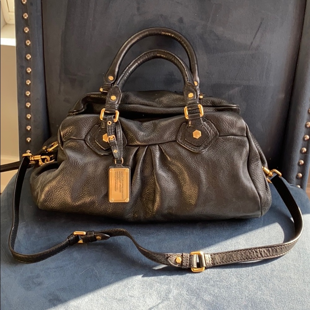 Marc by Marc Jacobs Black Leather Bag